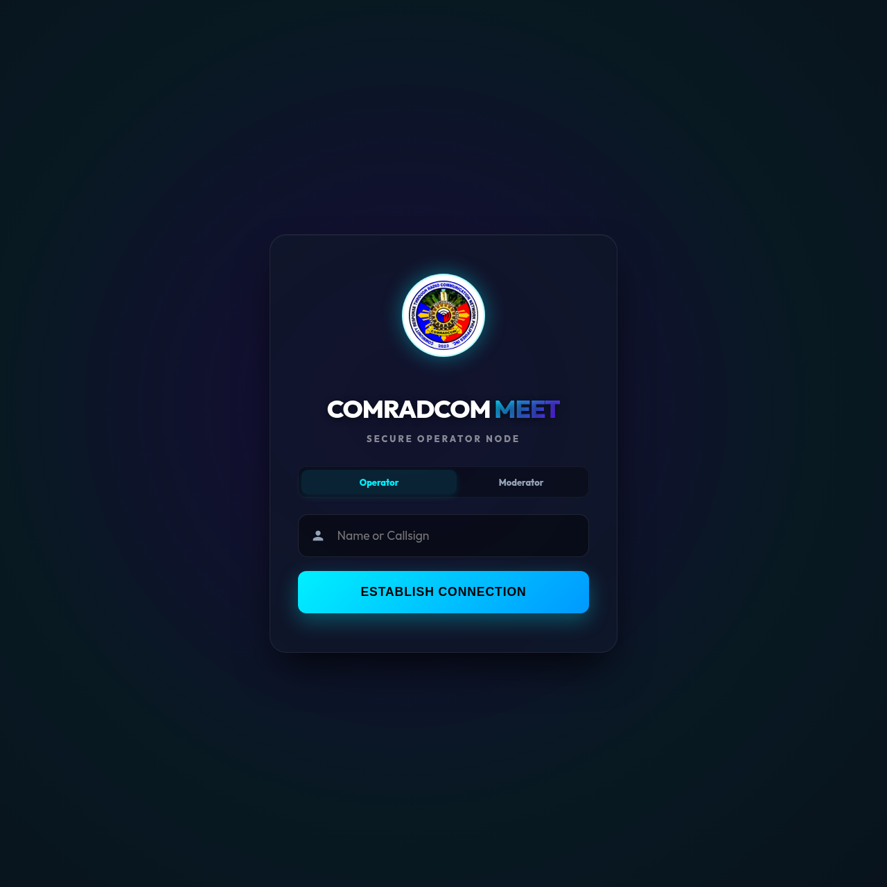 Conference Hub Screenshot